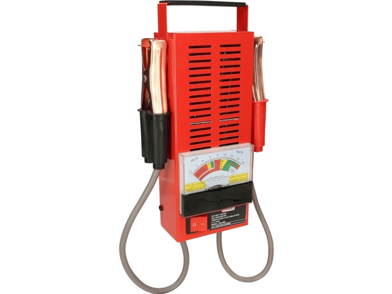 KS Tools 550.1690, Slutna blybatterier (VRLA), 12 V, Stål, Röd | N - A | GameStuff