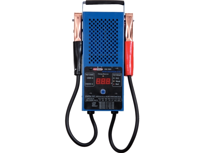 KS Tools 550.1685, Slutna blybatterier (VRLA), 12 V, Stål, Blå | Bilvård & Biltillbehör - Säkerhetsutrustning för Bilen - Batteri underhåll | GameStuff