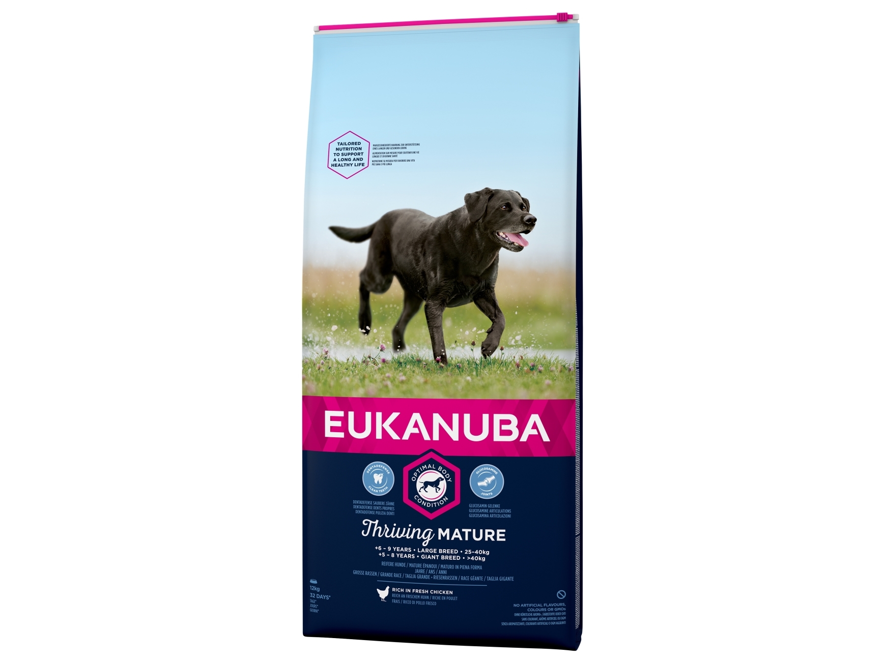 rent faktisk foretage ufuldstændig Eukanuba Euk Mature Large Breed 12 kg