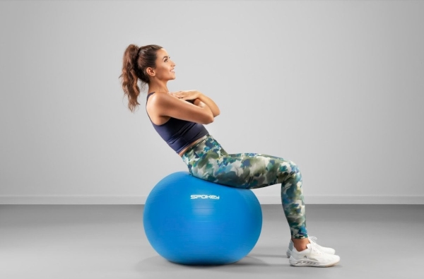 Polen Spokey Fitball Gymnastikball 55Cmbl
