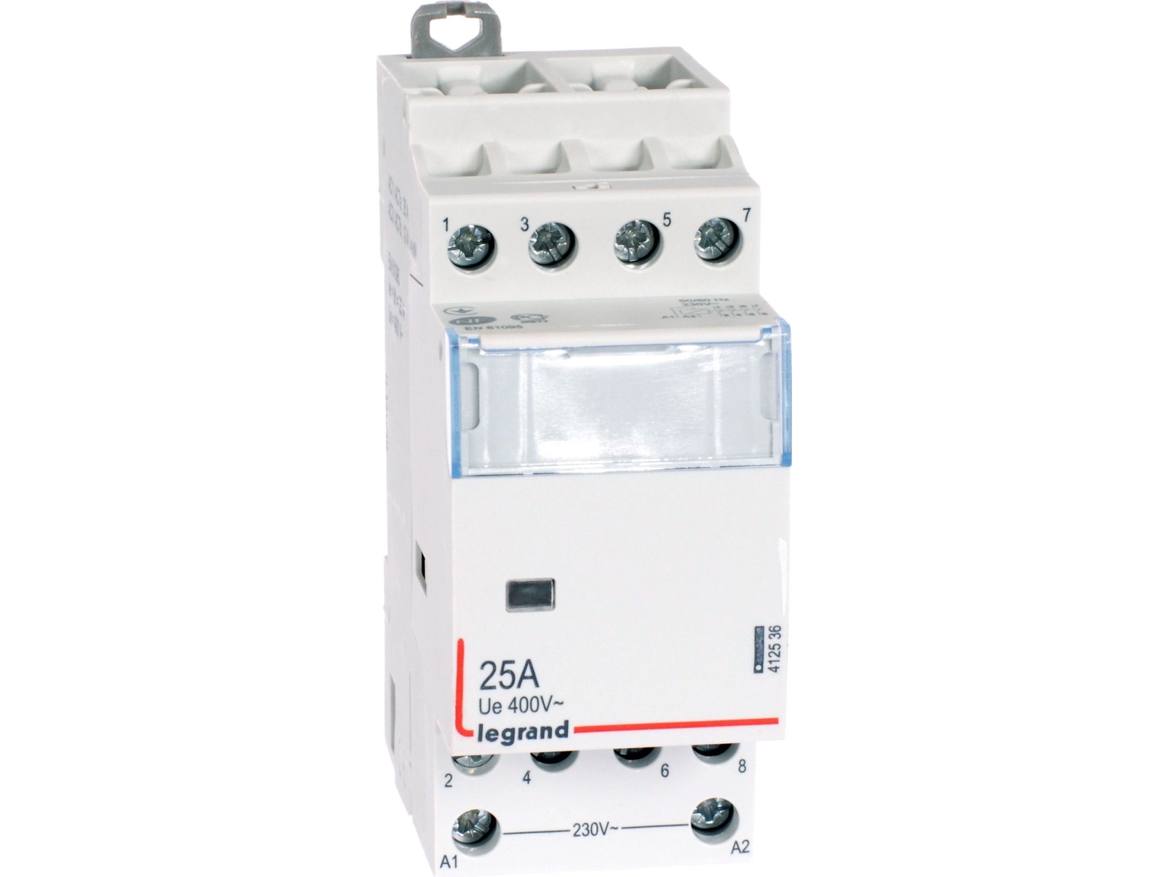 CX3 Modulkontaktor 25A 4 Bryde 230V 2M