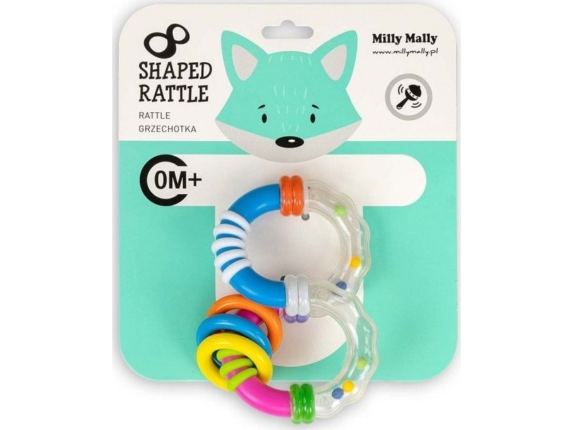 Milly Mally skallra Åtta | Leksaker - För dom minsta - Skallror | GameStuff