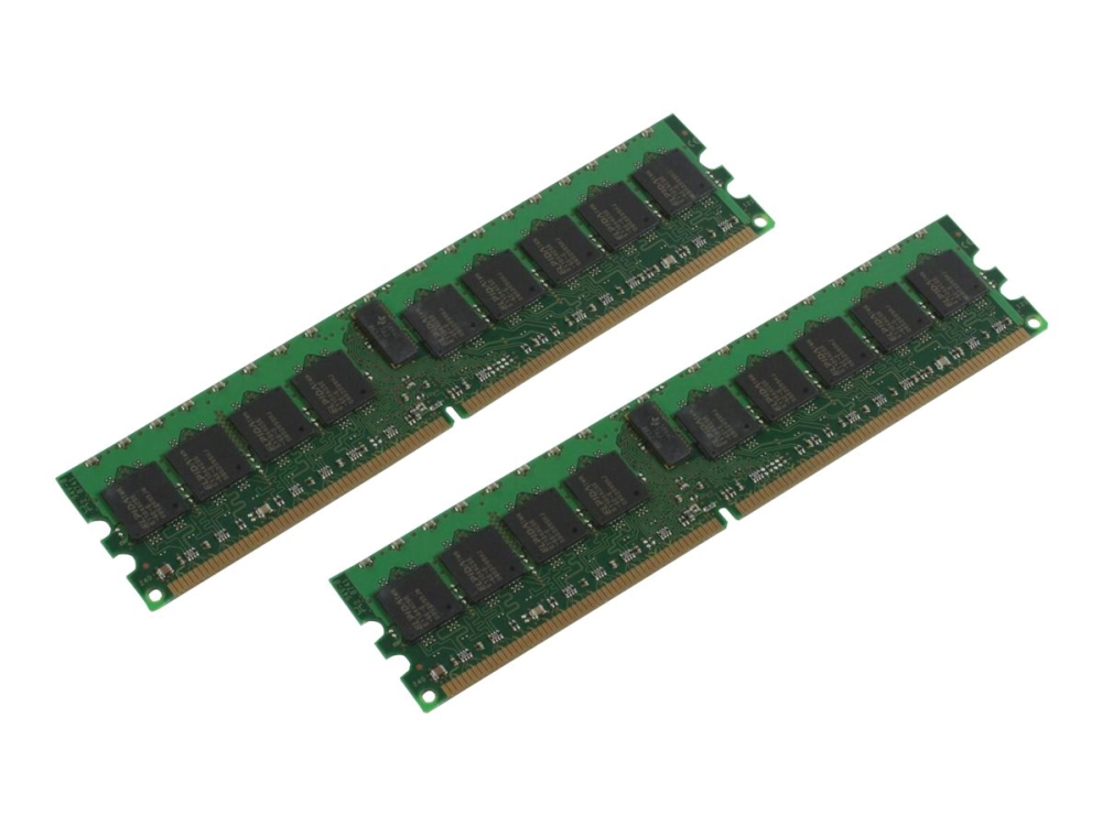 Coreparts Ddr2 Sats 16 Gb: 2 X 8 Gb Dimm 240 Pin 667 Mhz / Pc2 5300 Registrerad Ecc För Lenovo System X3850 M2 X3950 M2