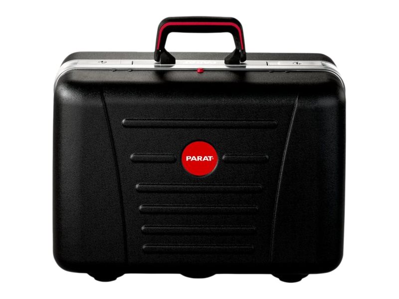 Parat 488.000.171, Schwarz, Acrylnitril-Butadien-Styrol, Kunststoff, 40 Taschen, 470 Mm, 190 Mm, 360 Mm. Lieferung Ohne Inhalt