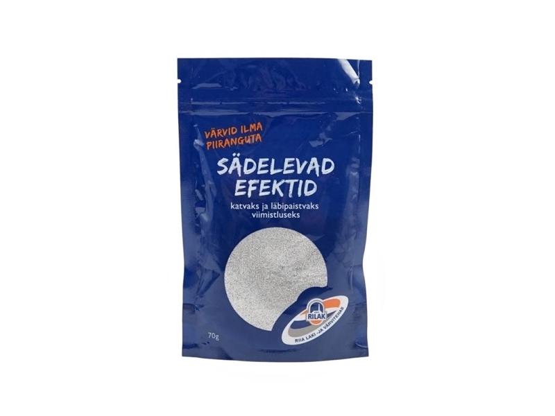 PIGMENTS GLOSSY EFFECT SILVER M0117 70 g