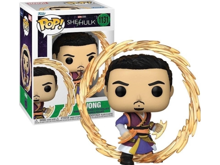 Funko Pop! Wong, Sammlerfigur, Film & Tv-Serien