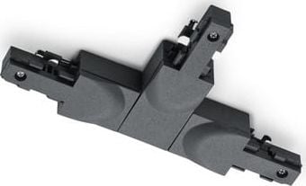 Trio Anschlussstück Für Schiene Schwarz Trio Duoline 702332A