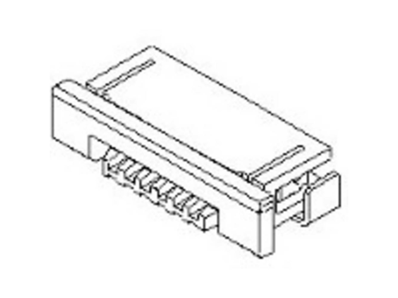 Molex Fc/Fpc-Tilslutning 522711779 1 Stk