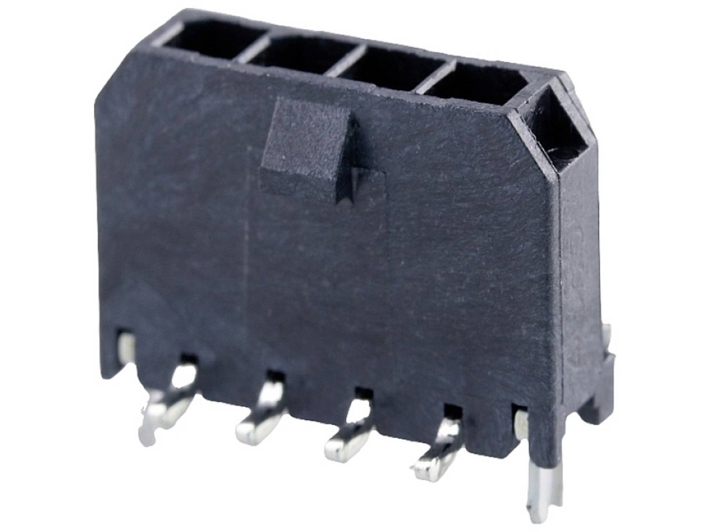 Molex Pin-Gehäuse Pcb 436500421 1400 Stück
