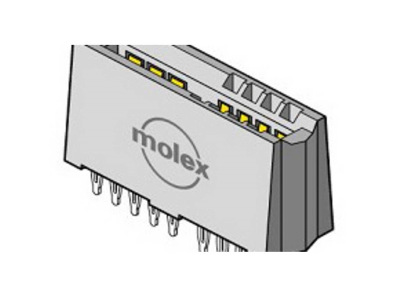 Molex Tilslutningskabinet-printplade 459120001 1 stk