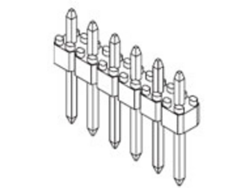 Molex Pin-Liste (Standard) 901200960 1 Stk
