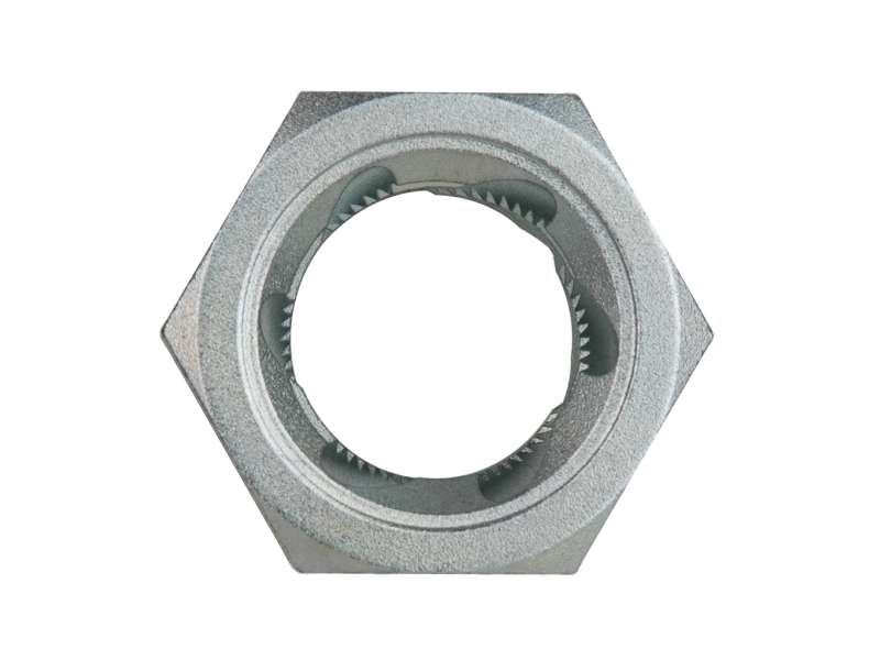 Ks Tools 150.4908, Sekskantmøtrik, Stål, 55 G, 1 Stk
