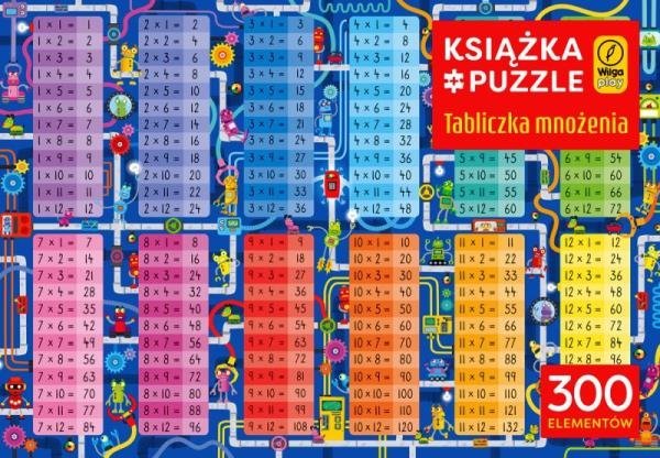 Book And Puzzle Ii. Multiplication Table