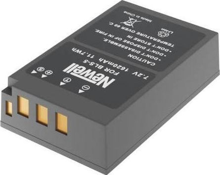 Newell Erstatningsbatteri Bls-5 Til Olympus