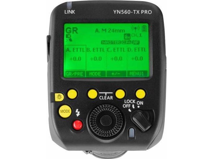 Yongnuo Radio Controller Yn560 Pro Til Nikon