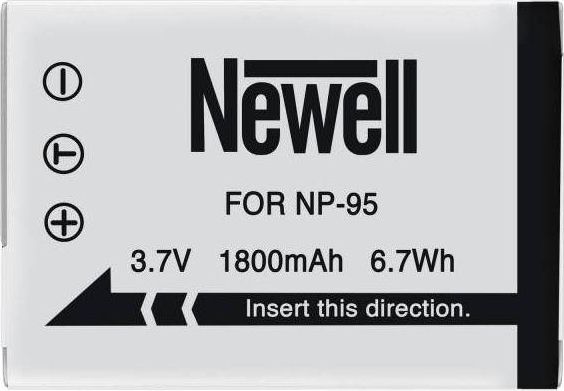 Newell batteri NP-95 (ersättare)