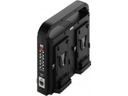 Newell BP-4CH fyrkanalig laddare för V-mount-batterier