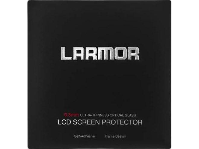LCD apsauga GGS Larmor, skirta Olympus E-M1 / E-M1 II / E-M1 III / EM 1X / E-M5 / E-M5 III / E-M10 II / E-M10 III / EM 10 IV