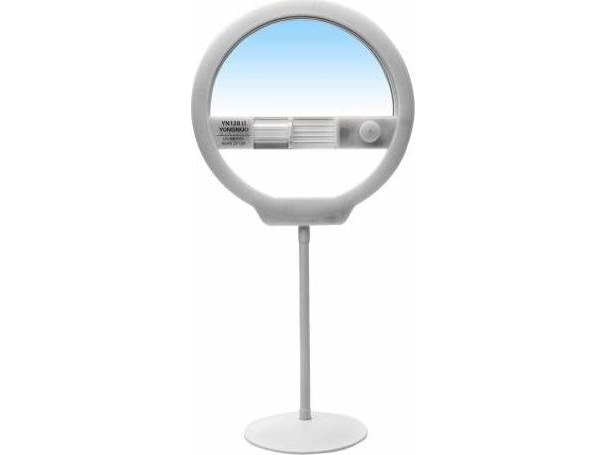 Yongnuo Led-Ringlicht Yn128 Ii - Wb (3200 K - 5500 K)