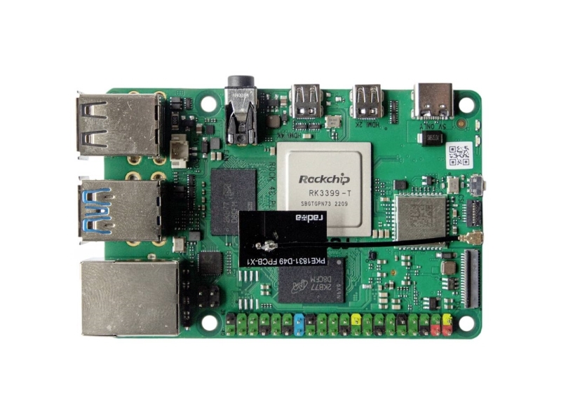 Radxa #####rock 5 A 16 Gb 8 X 2.4 Ghz