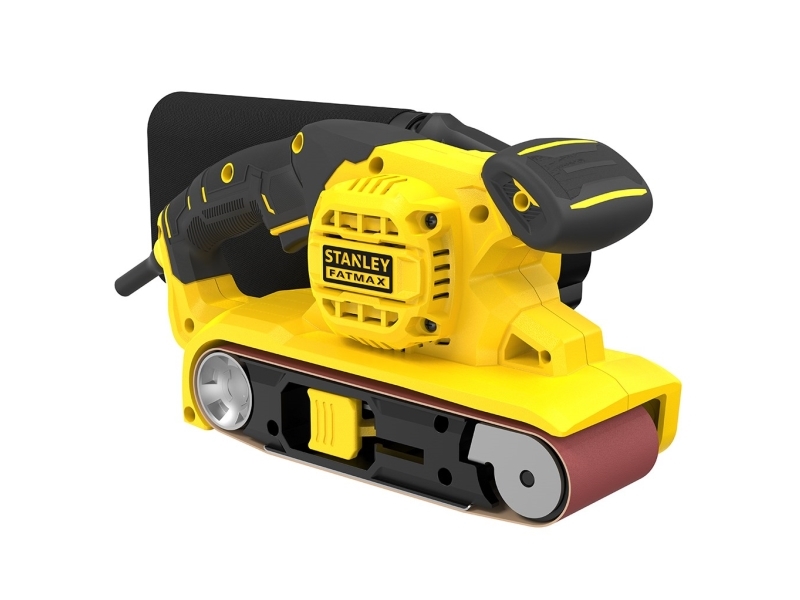 Stanley Fmew204k, Bandschleifmaschine, Schwarz, Gelb, 380 Rpm, 190 M/Min, 380 M/Min, Ac