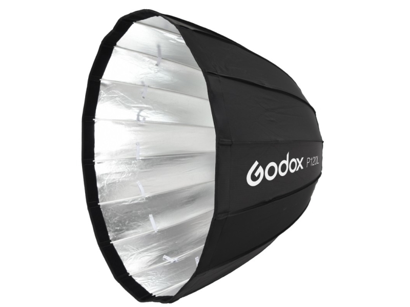 Godox P120L, Musta, Valkoinen, 120 cm
