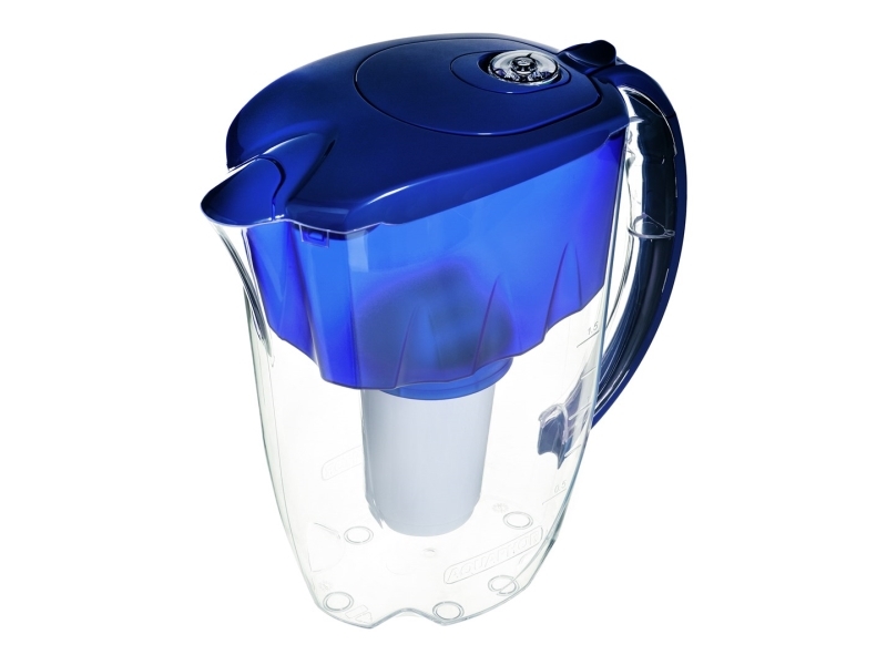 Aquaphor Arctic Karaffe Dunkelblau + A5 Kartusche
