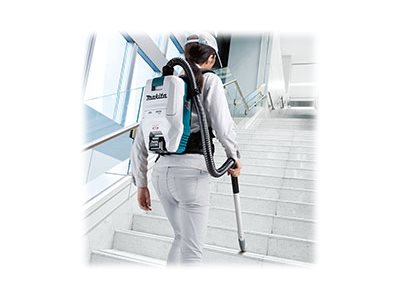 Makita XGT VC008GZ ryggdammsugare 40V utan batteri eller laddare - SOLO