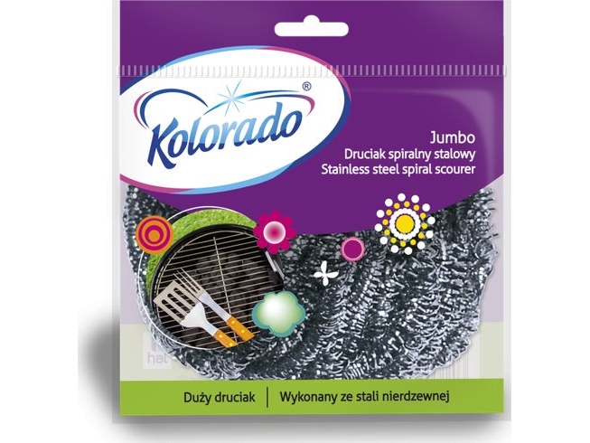 Colorado Colorado Jumbo Spiralbørste 1 Stk.