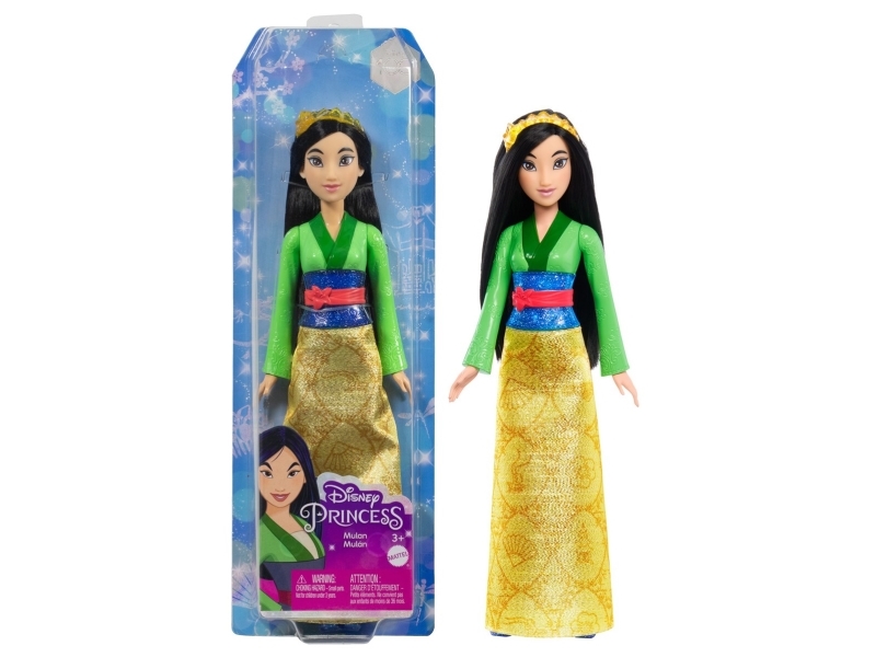 Disney Princess Core Doll Mulan