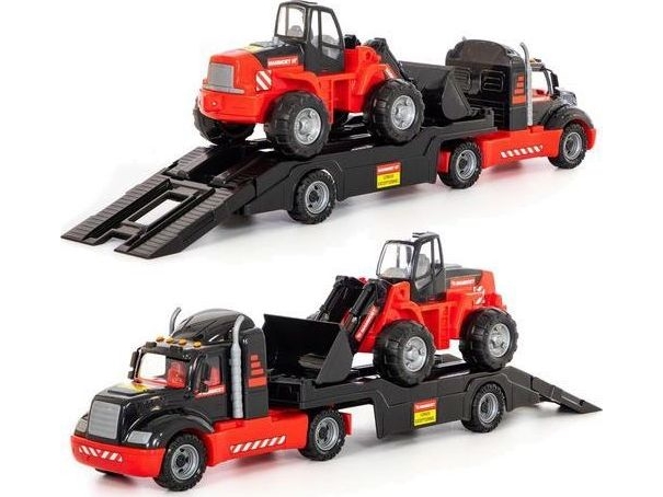 Wader Polesie Bil Bugsering Traktor Oplader Mammoet 56993