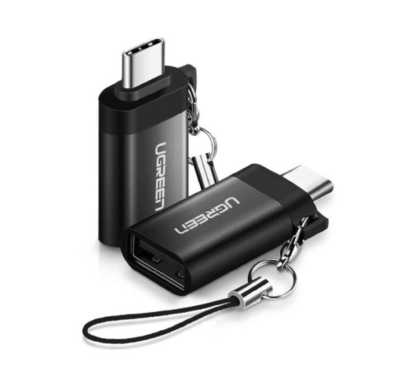Ugreen 50283, USB C, USB A, Svart | Datortillbehör - Kablar & adaptrar - Adaptrar | GameStuff