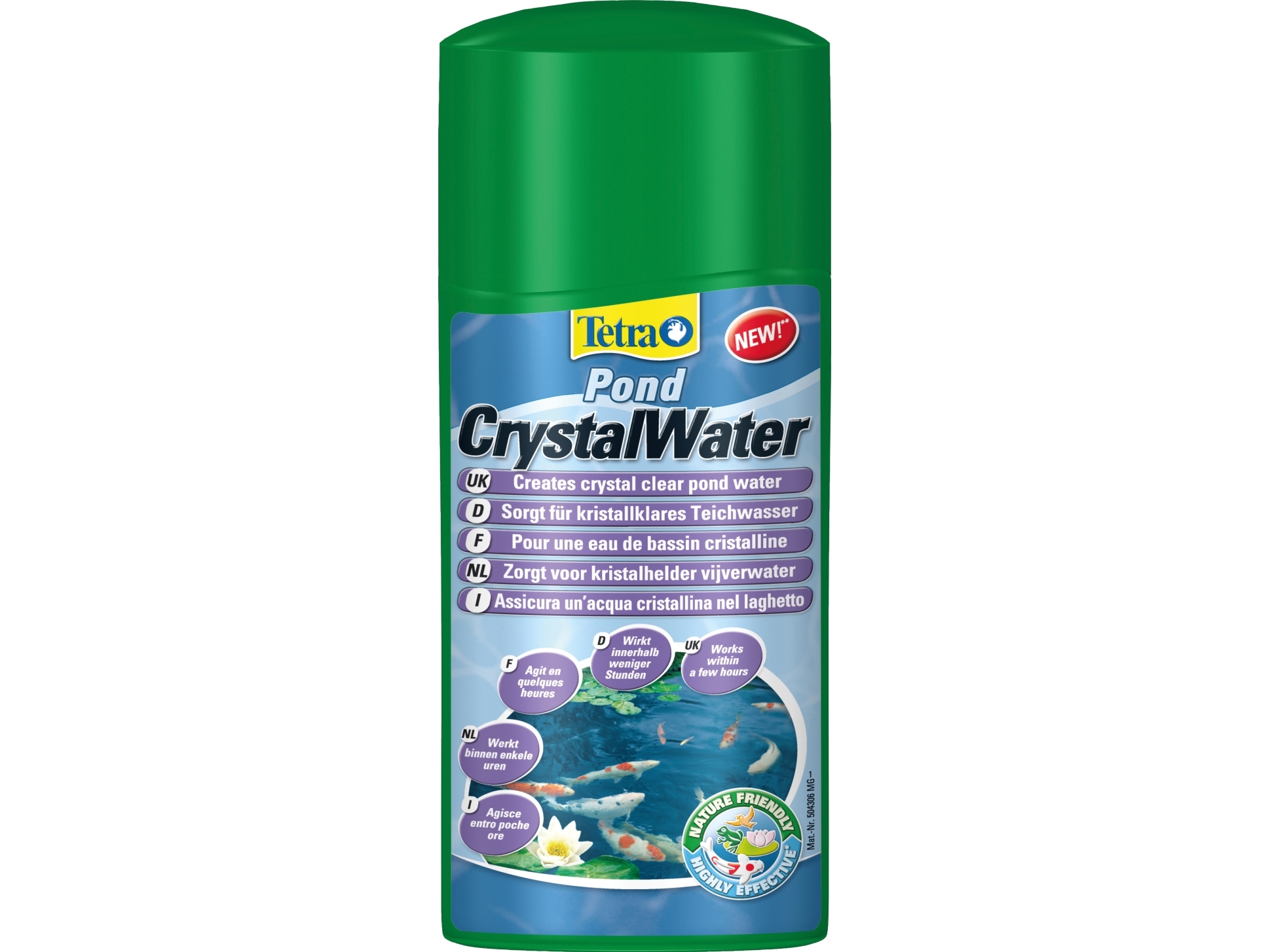 Tetrapond Crystalwater 500Ml