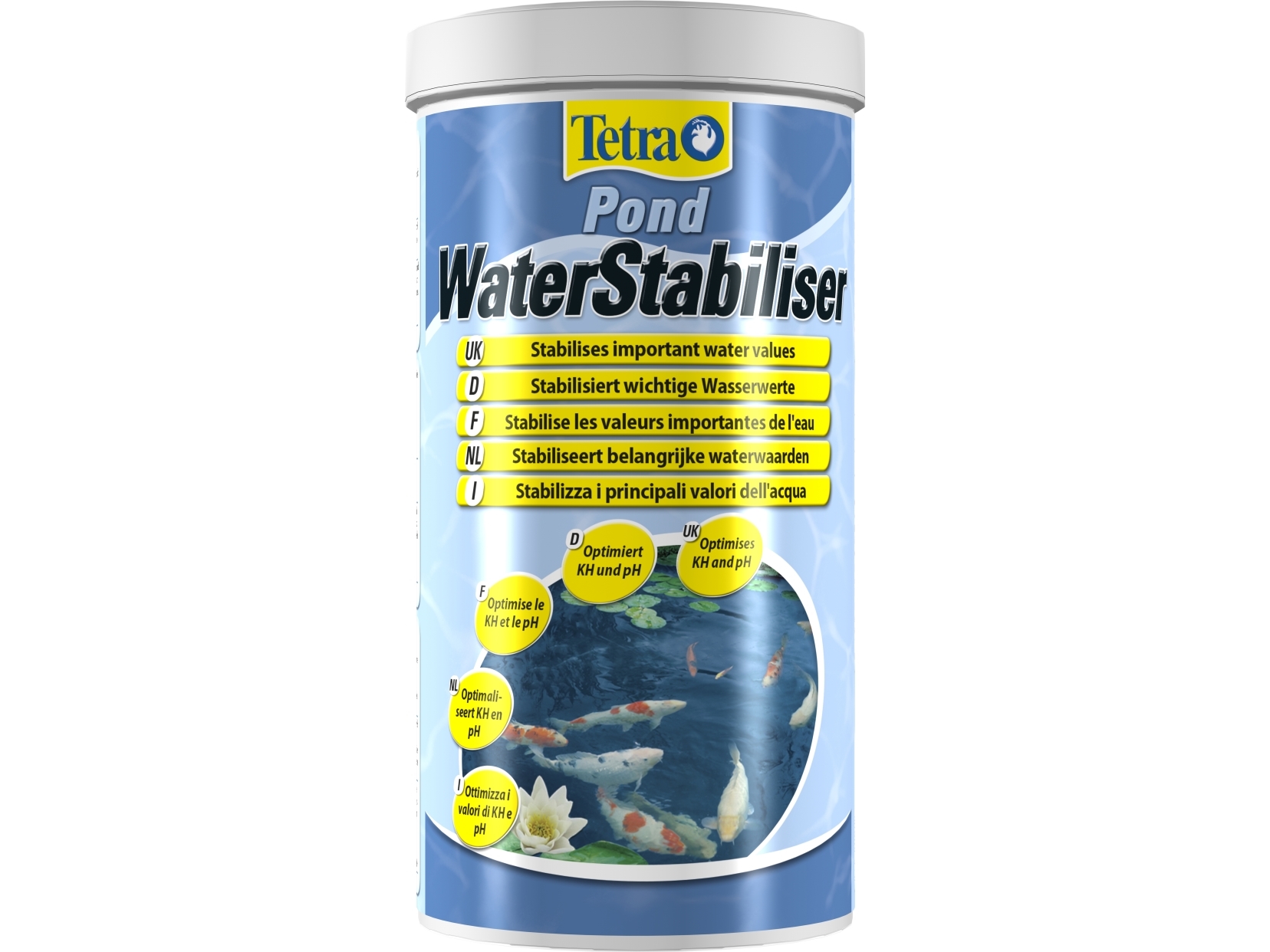 Tetrapond Waterstabiliser 1,2Kg