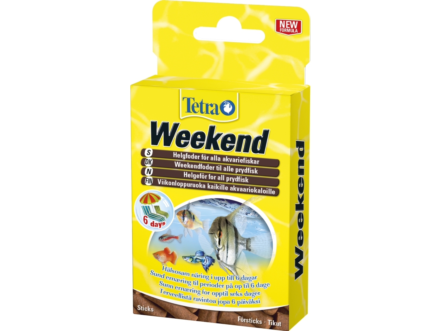 Tetra Wochenendfutter 20 Tabletten
