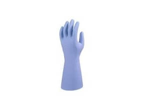 Handske Nitril Soft 37-520 Str Xl Blå,12 Par/Pk
