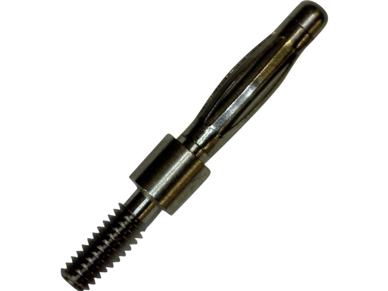 Schnepp EFK 2000 Bananstik Stik, indbygning lodret Stift-diameter: 2 mm Sølv 1 stk