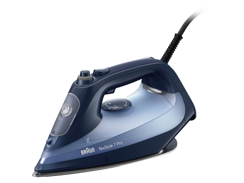 Braun Si 7160 Bl Strygejern Blå 3000 W