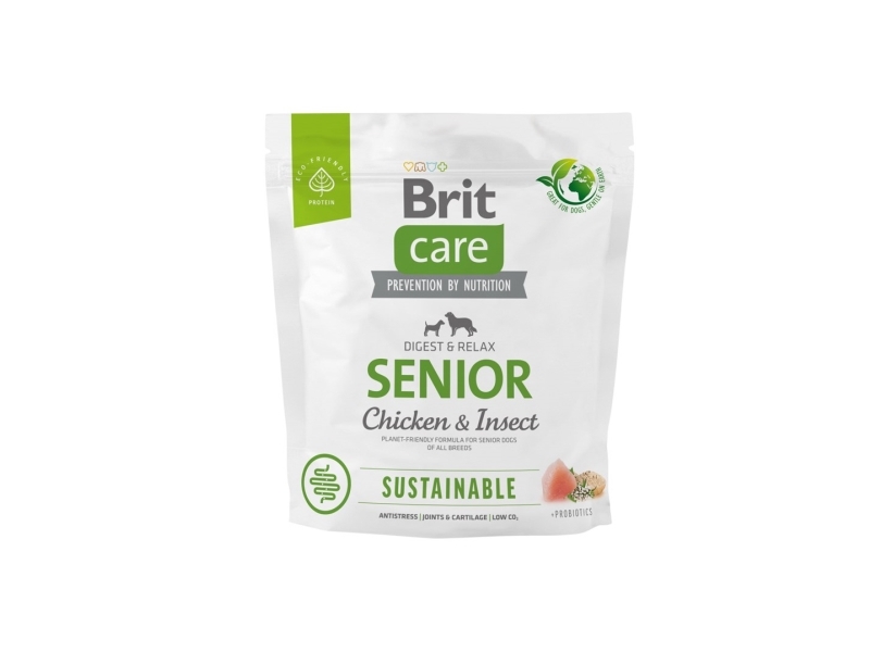 Brit Care Dog Sustainable Senior (1 kg)