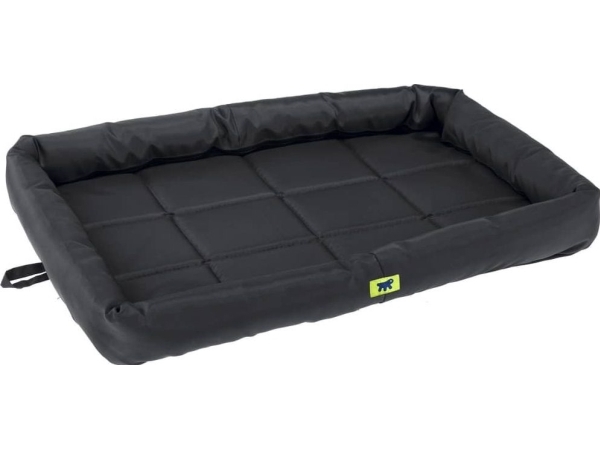 Ferplast Tender Tech 60 Dog Bed, 61X46x5 Cm, Black