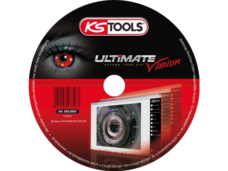 KS Tools 550.5015, Mjukvaruutveckling, Disk Kit, 50 MB, 256 MB, Windows 95/98/ME/NT/2000/XP | EL Artiklar - Verktyg för EL - Test- och kontrollutrustning | GameStuff