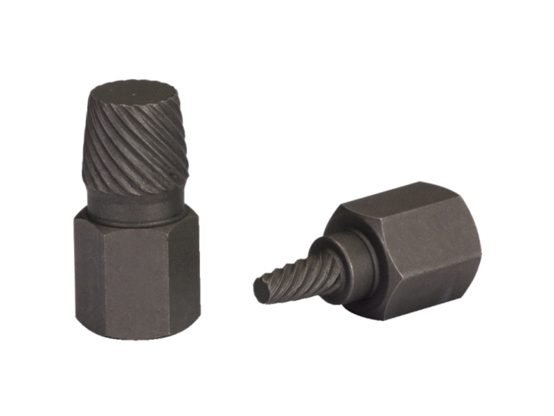 KS Tools 150.1390, Spiral-riflet emhætte, Stål, 6 mm, Grå, 36 mm, 30 g