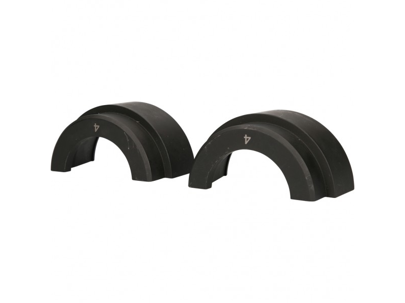 KS Tools 460.2522, 2,38 kg, Musta