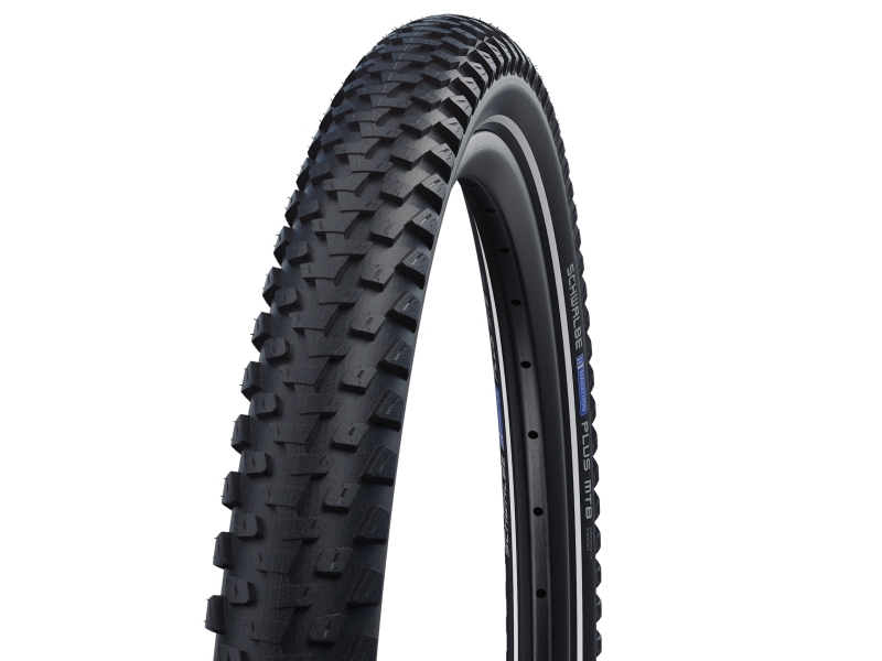 Schwalbe Marathon Plus Mbt, 27.5, Stad/terräng, Slanglöst Ready-däck, Folding bead, Svart, 30 - 65 psi | Cykling - Hjul, däck och slangar - Däck för cyklar | GameStuff