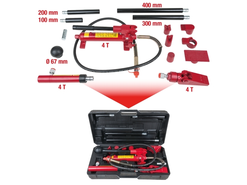 Ks Tools 160.0445, 17,5 Kg, 15 Werkzeug