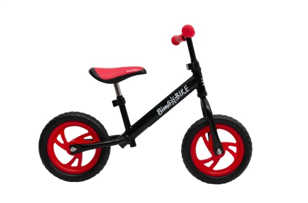Bimbo Balancecykel Bimbo Bike 75900, sort, 12