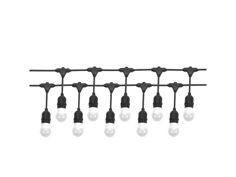 Spectrum Led Girlanda 10m 10xe27 Czona Spectrum Himp