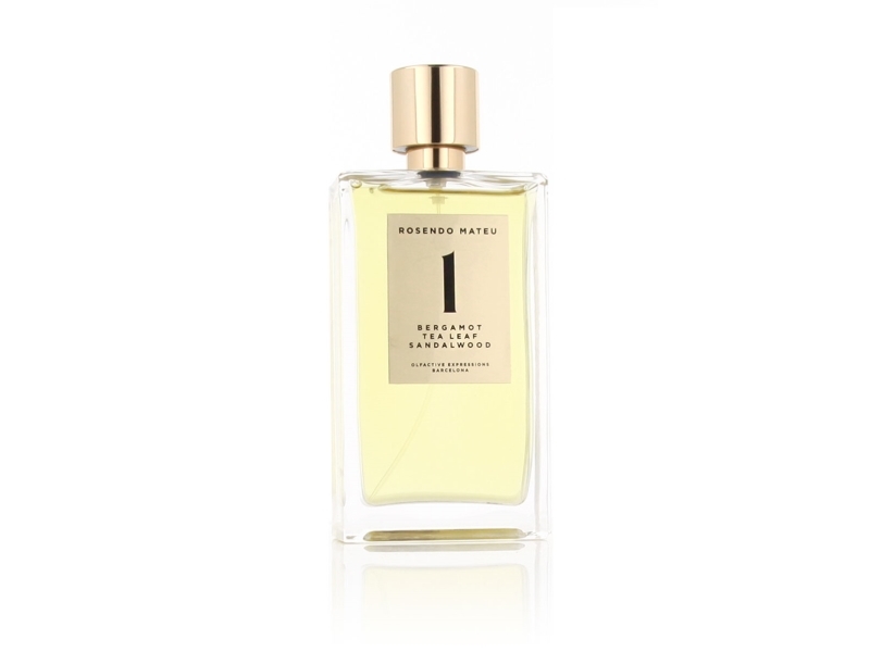 Rosendo Mateu Olfactive Expressions Nº 1 Bergamott, teblad, sandelträ EDP 100 ml (unisex) | Dofter - Dofter för kvinnor - Eau de Parfume för kvinnor | GameStuff
