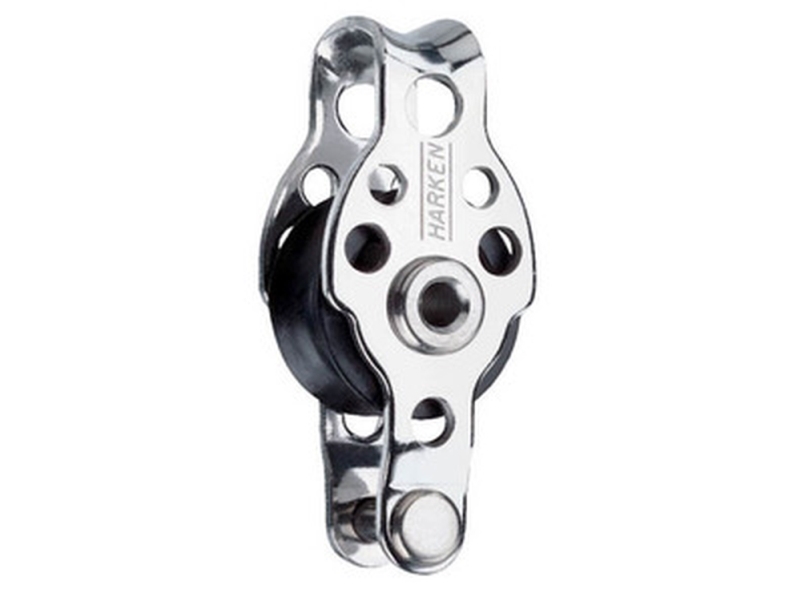 Harken 16 mm Blok enkelt, hunsvot | Marin - Utrustning för rigg - Block | GameStuff