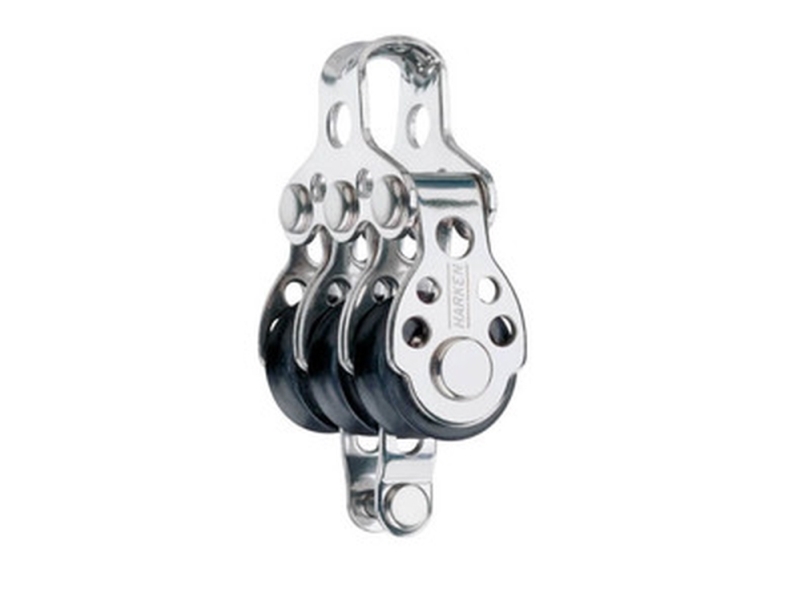 Harken 16 mm block trippel, hunsvot